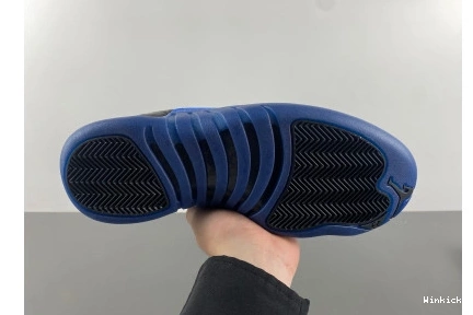 Game  Retro 130690-014 12 Jordan Royal Black 1216